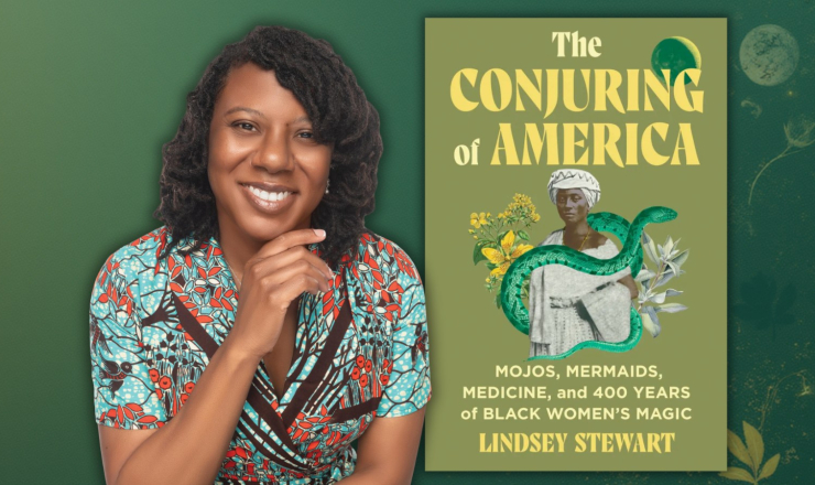 Mojos, Mermaids, Medicine, and 400 Years of Black Women’s Magic with Dr. Lindsey Stewart