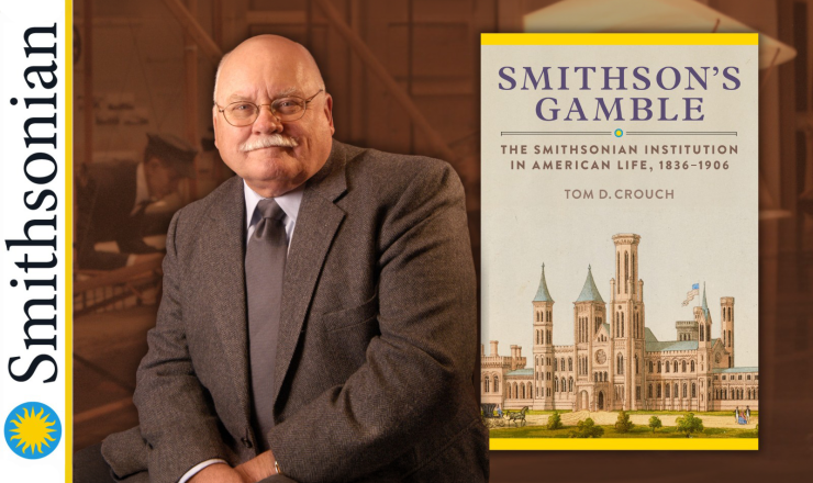 Smithsonian Curator Emeritus Tom Crouch