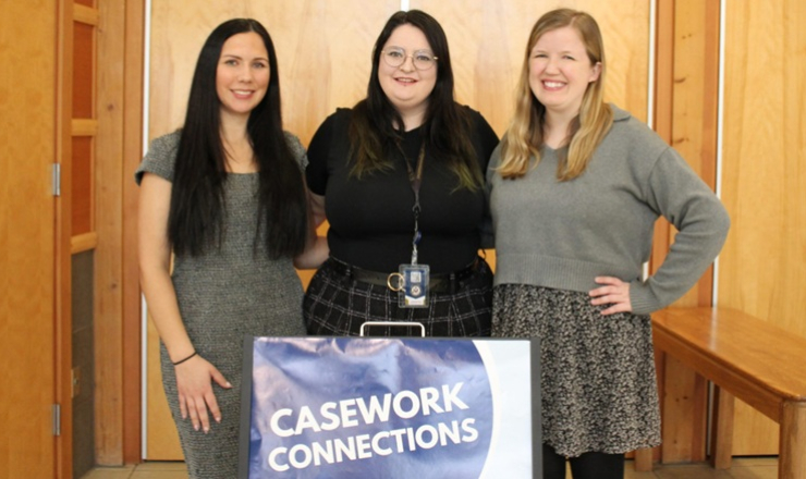 Congresswoman Emily Randall's casework team