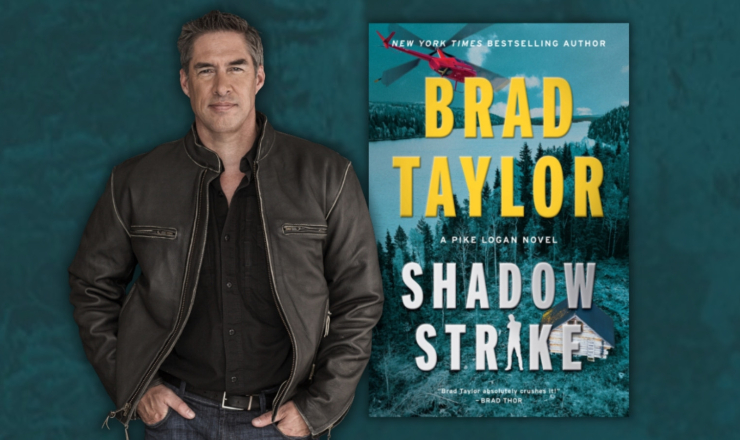 Author Brad Taylor